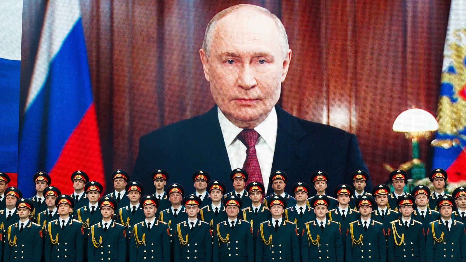 Vier Jahre Krieg: Putin-Propagandisten sehen Russland geschwächt - Bayerischer Rundfunk