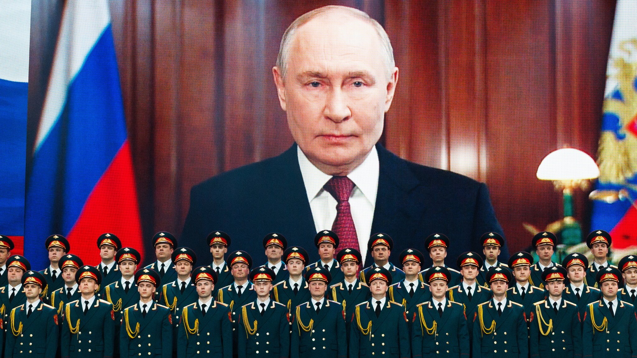 Vier Jahre Krieg: Putin-Propagandisten sehen Russland geschwächt