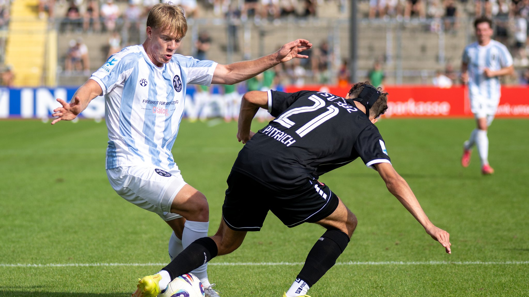 Der TSV 1860 München empfing am Sonntag den TSV Landsberg