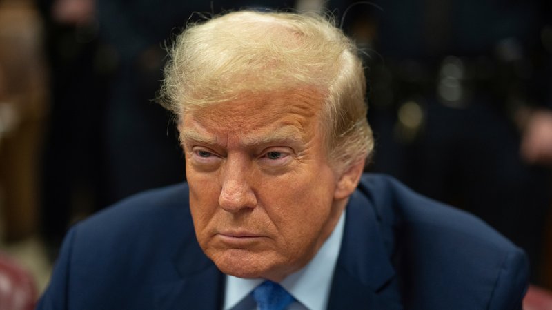 Donald Trump | Bild: picture alliance / ASSOCIATED PRESS | Jeenah Moon Donald Trump