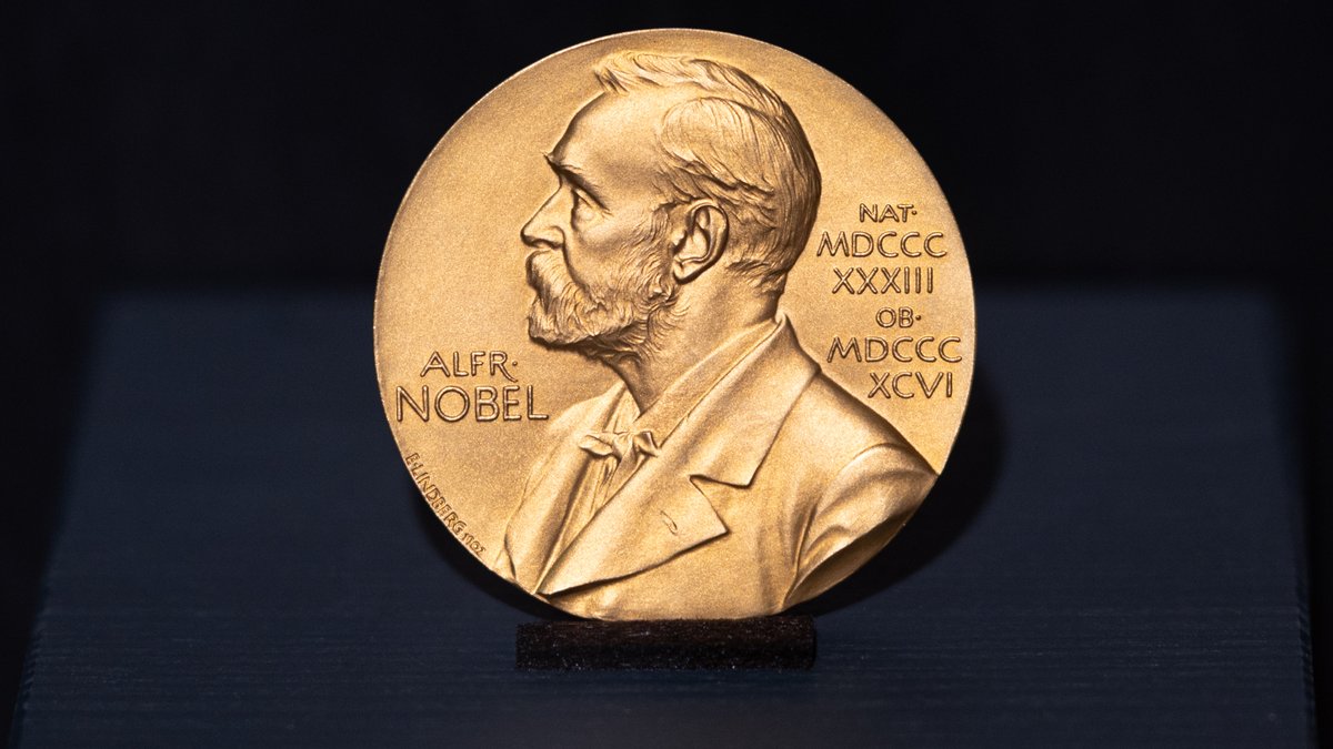 Die Literatur-Nobelpreis-Medaille, die dem deutschen Schriftsteller Grass im Jahr 1999 verliehen wurde