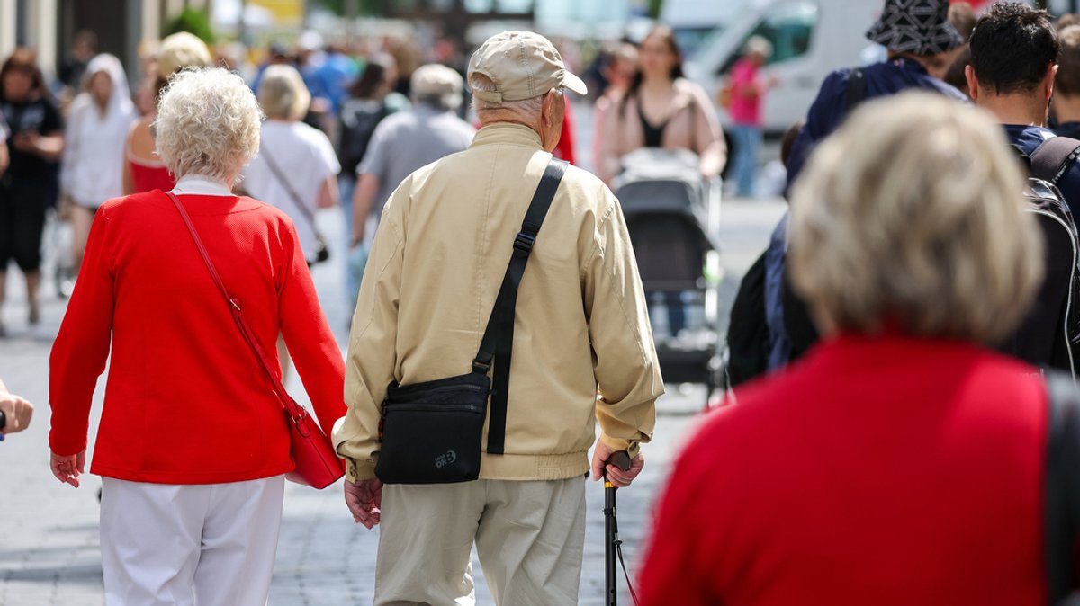 Renten steigen zum 1. Juli um 4,57 Prozent – in ganz Deutschland