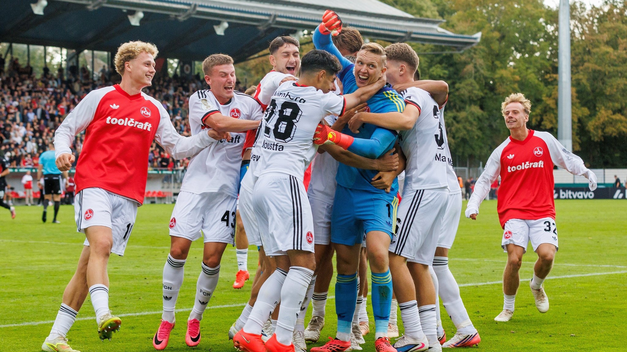 1. FC Nürnberg entgeht bei Viktoria Köln dem Pokal-Schock