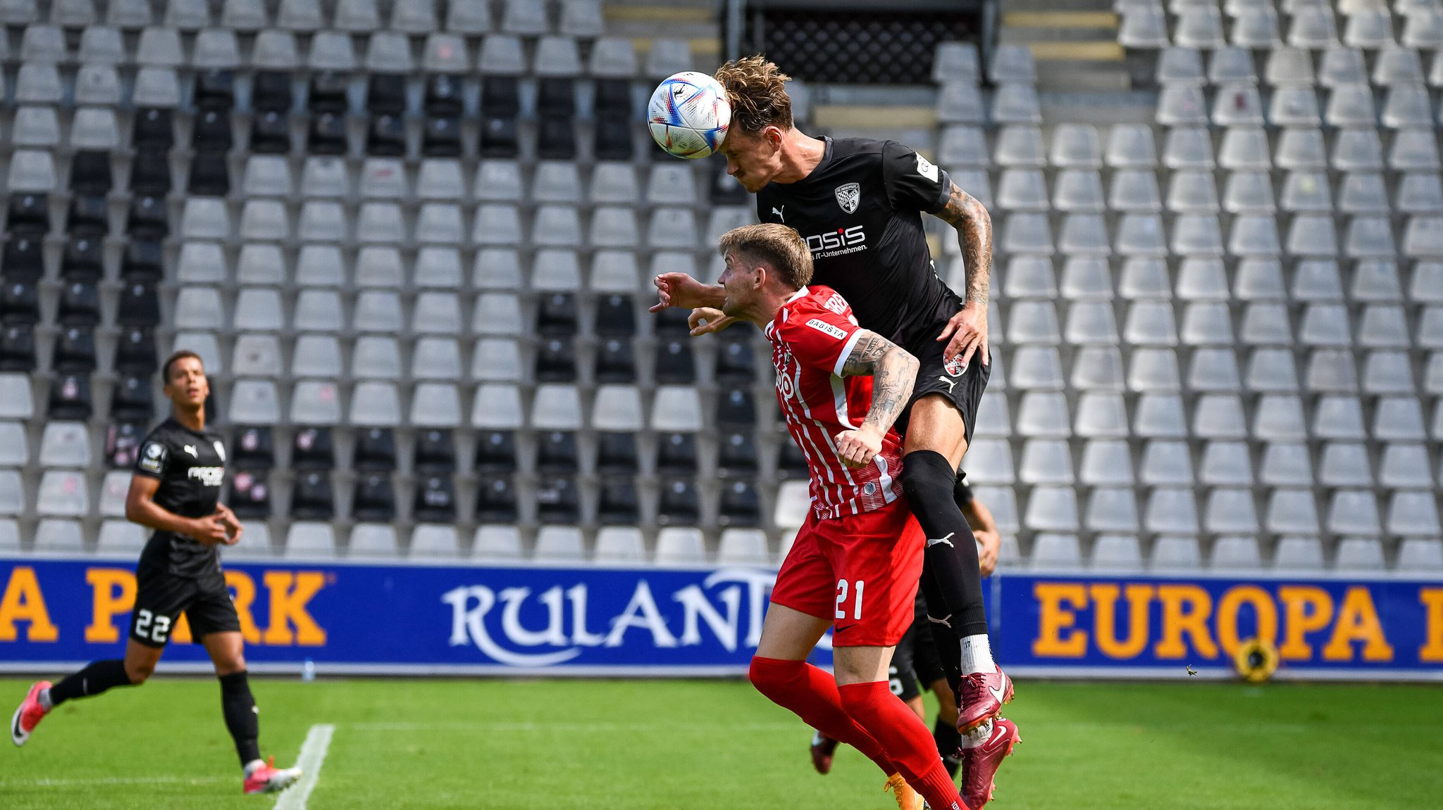 Spielszene SC Freiburg II - FC Ingolstadt 