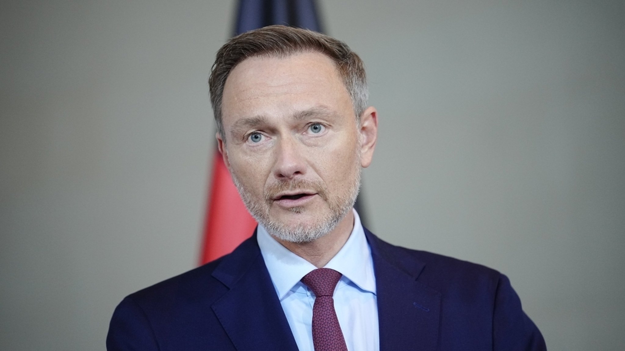 Bundesfinanzminister Christian Lindner