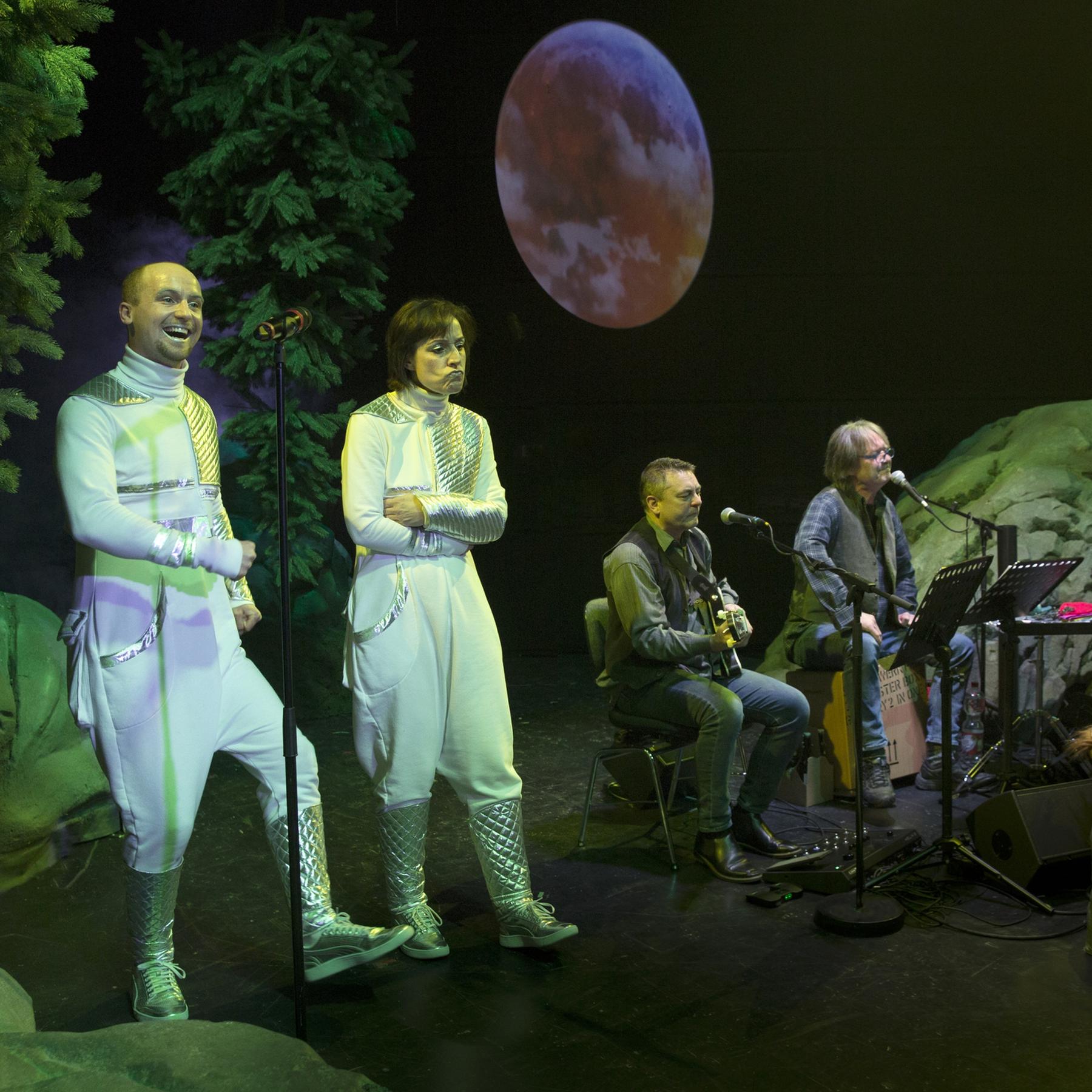 "„Waldgeschratet“ - Sagen aus Oberfranken als Musiktheater-Hit"