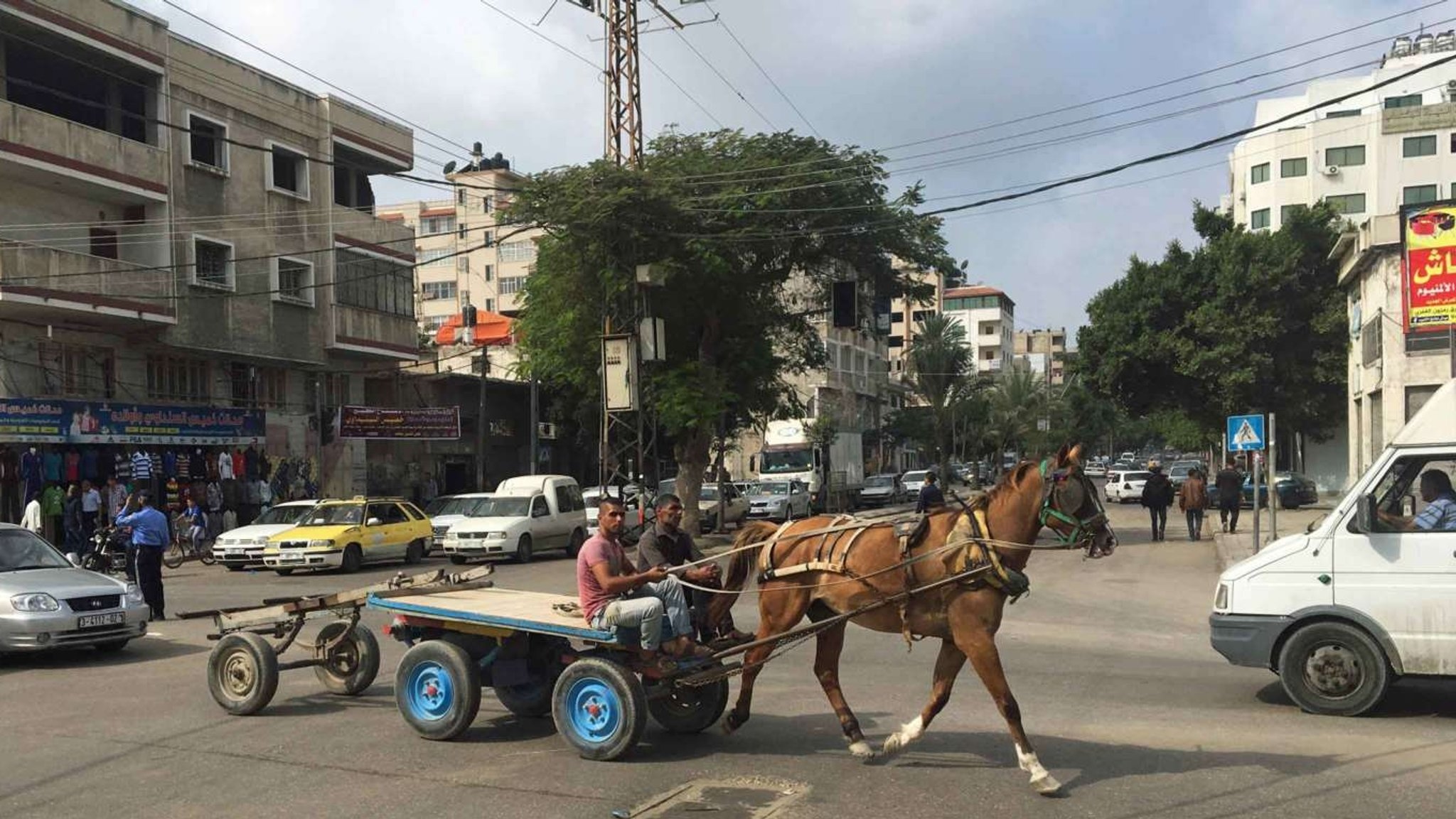 Gaza Stadt