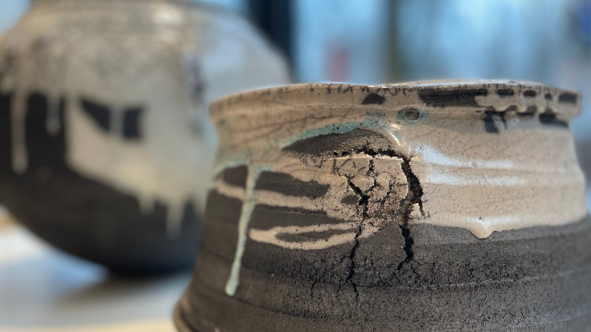 Große Hitze und ein wenig Magie: Der Brand in der Keramik-Kunst