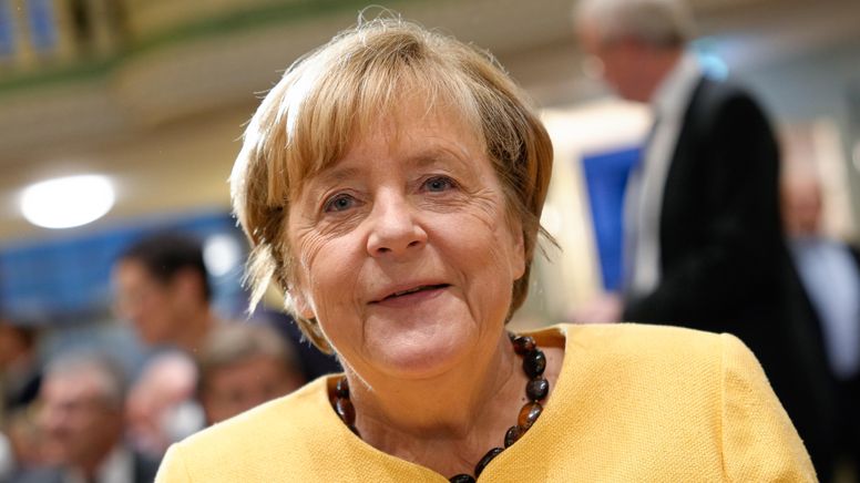 Die ehemalige Bundeskanzlerin Angela Merkel | Bild:pa/dpa/Jens Krick