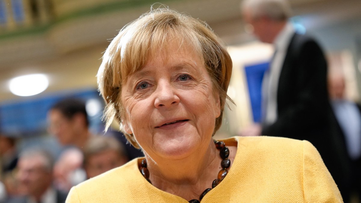 Die ehemalige Bundeskanzlerin Angela Merkel