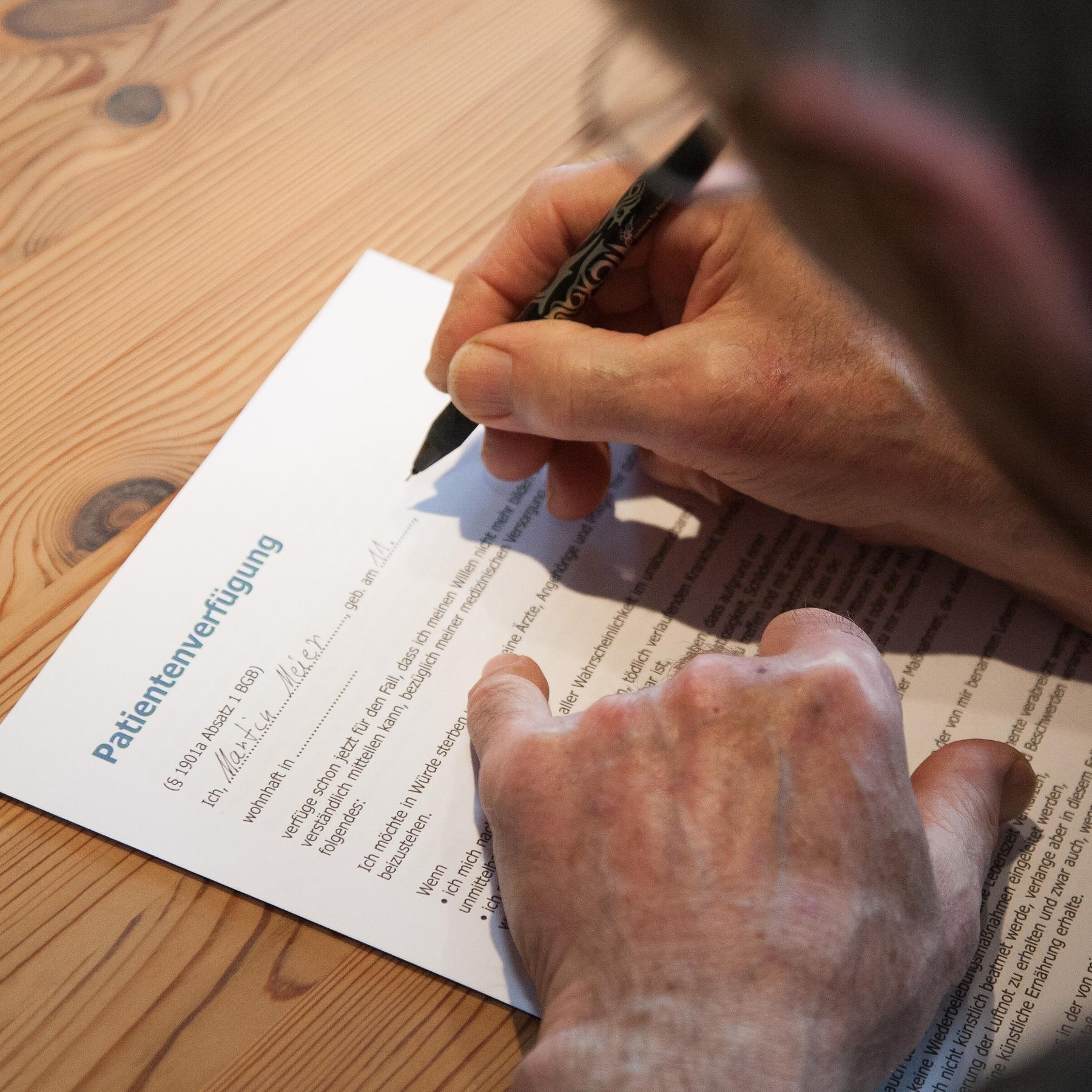 Prof. Berend Feddersen: Wie erkennt man den Patientenwillen?