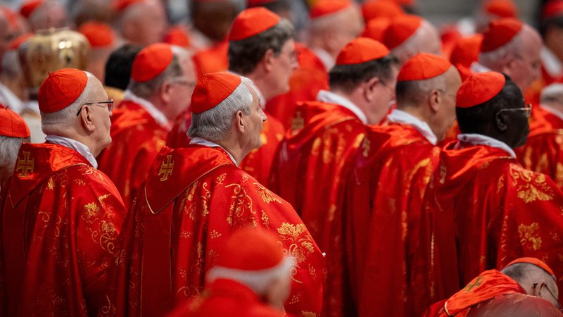 In Rom startet die Wahl des Nachfolgers von Papst Franziskus. | Bild: picture alliance / Photoshot | - In Rom startet die Wahl des Nachfolgers von Papst Franziskus.