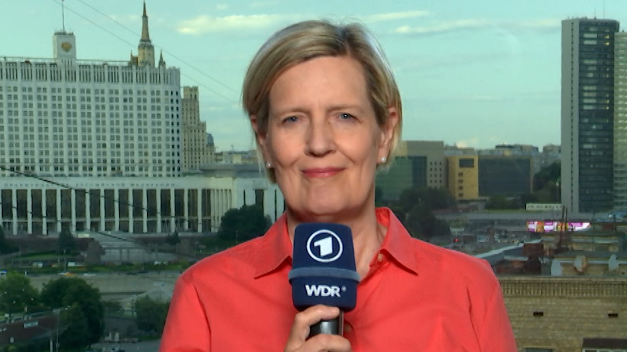 ARD-Korrespondentin Ina Ruck in Moskau.