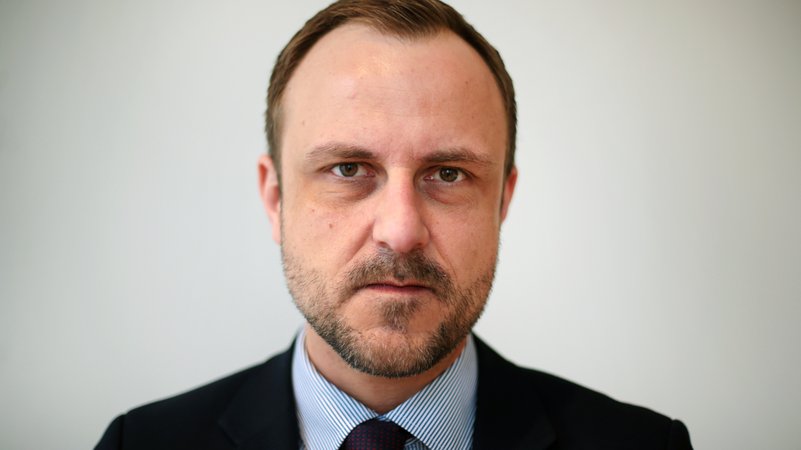 Terror-Experte Peter R. Neumann: "Ich glaube, der Terror kommt zurück" | Bild: picture alliance / Ina Fassbender/dpa | Ina Fassbender Terror-Experte Peter R. Neumann: "Ich glaube, der Terror kommt zurück"