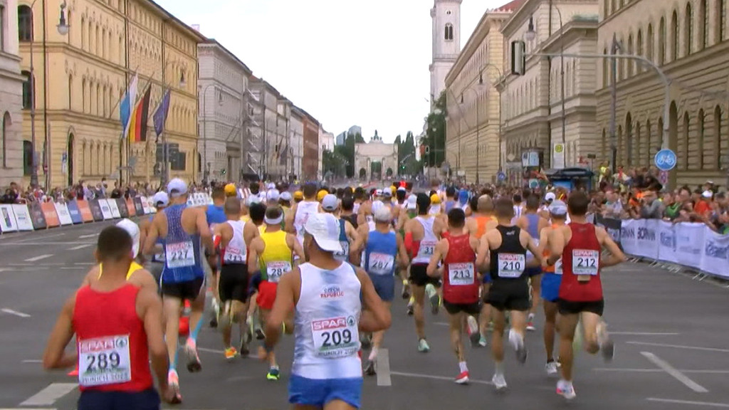 München im Marathon-Fieber | Bild: BR24 Sport München im Marathon-Fieber