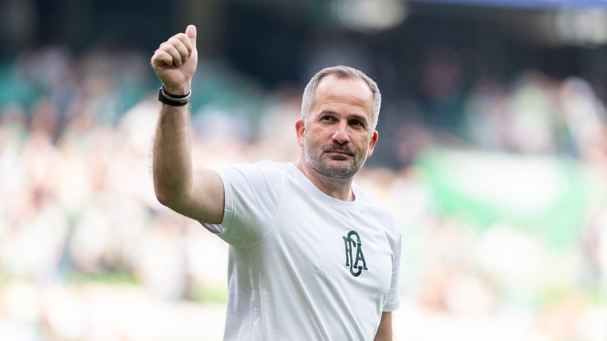 FCA-Trainer Manuel Baum