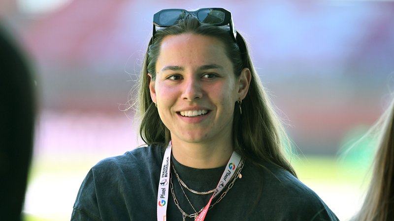 Lena Oberdorf | Bild: dpa/picture alliance Frank Hoermann / SVEN SIMON Lena Oberdorf