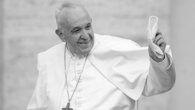 Papst Franziskus ist tot | Bild: picture alliance / Pacific Press|Giuseppe Ciccia Papst Franziskus ist tot