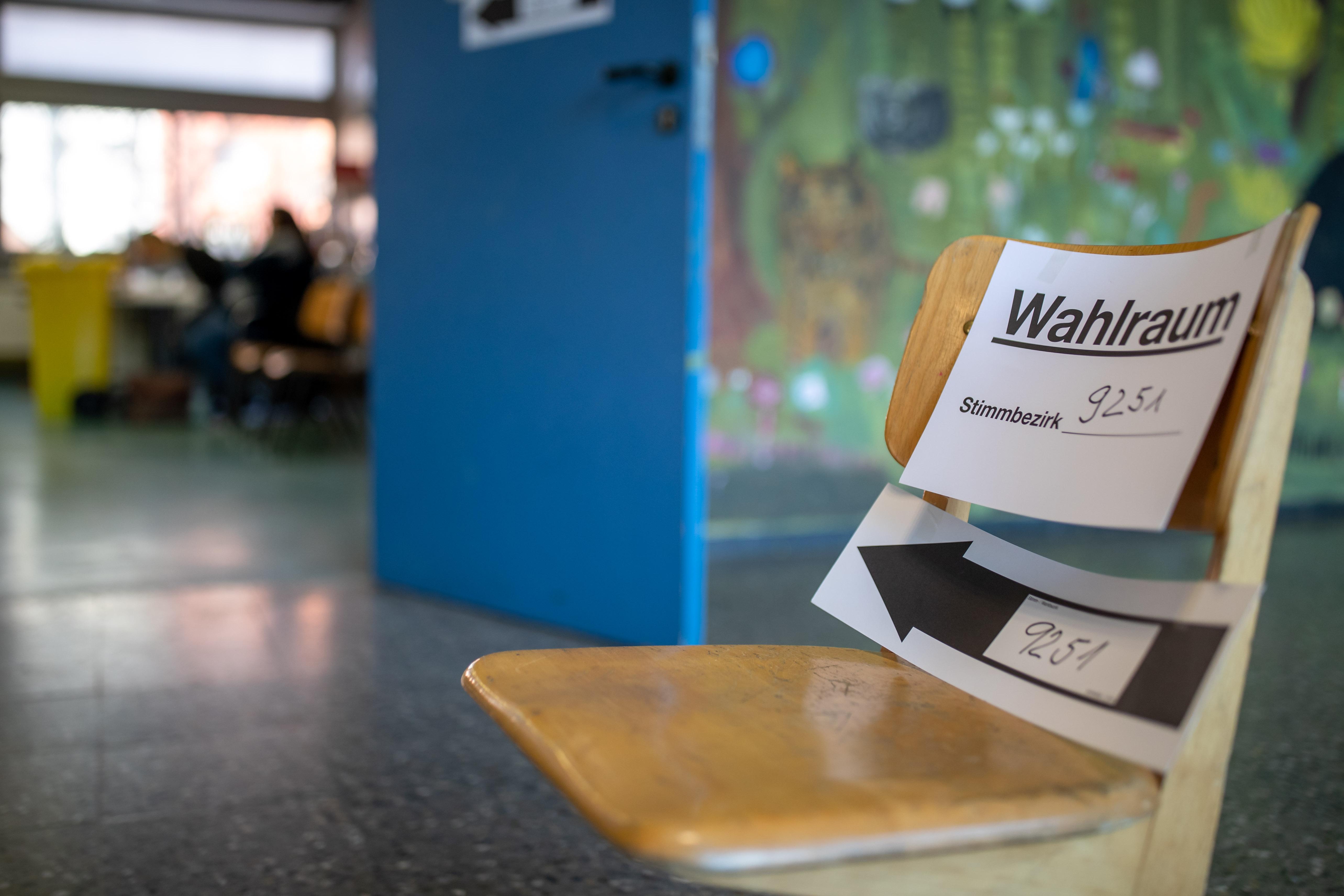 Europawahl: Premiere für 220.000 16- und 17-Jährige in Bayern