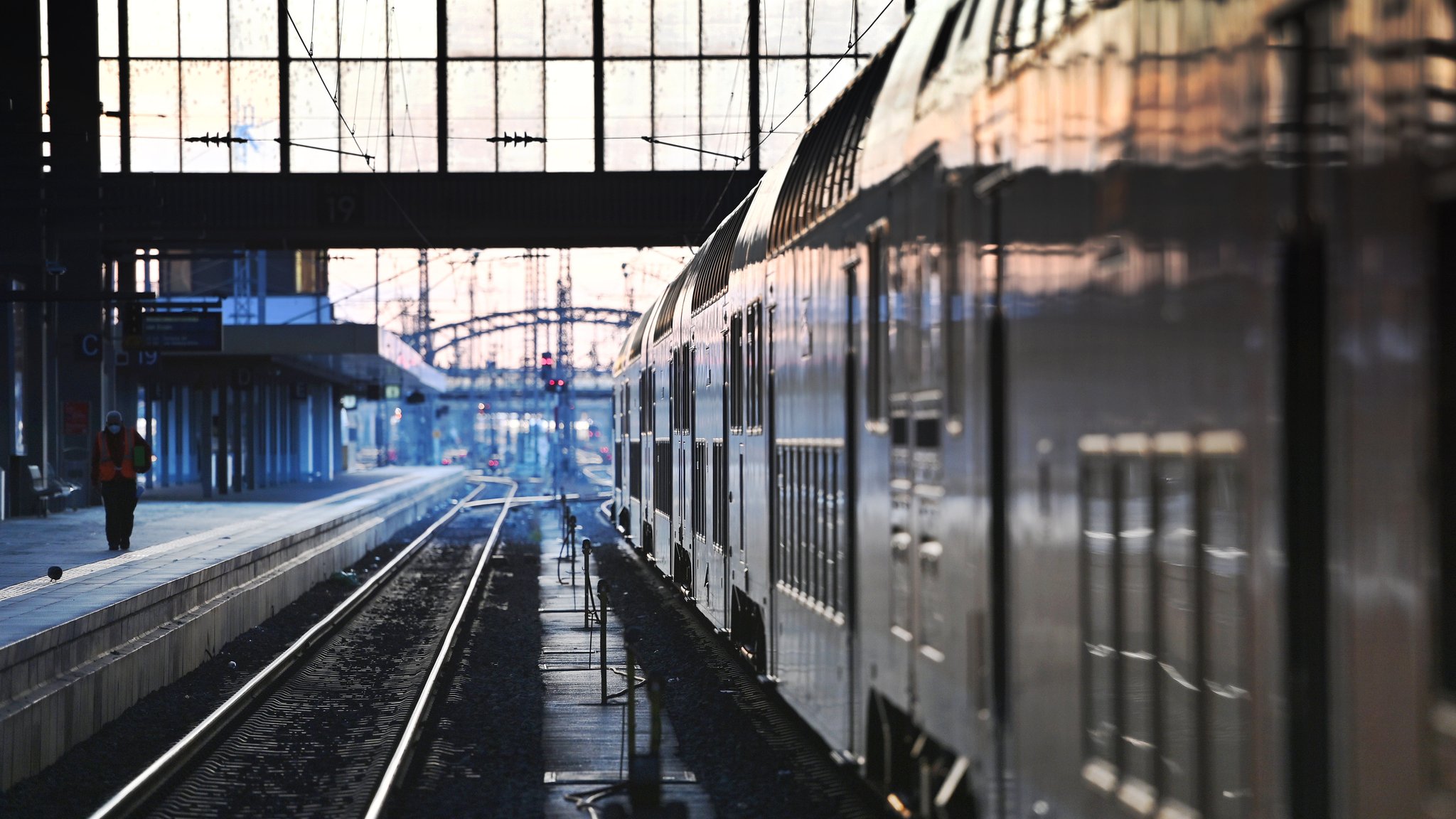 Bahn-Streik ab heute Abend – GDL macht Druck im Tarifstreit