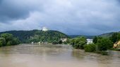 Donau-Pegel in Kelheim steigt weiter | Bild:picture alliance/dpa | Pia Bayer