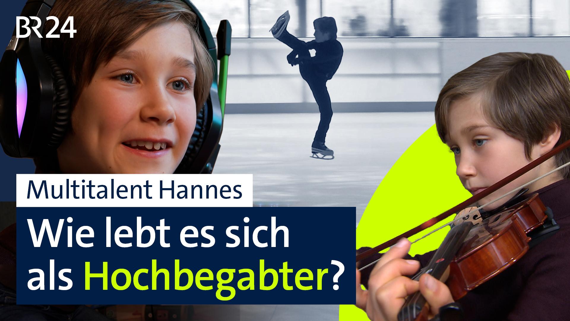 BR24 vor Ort: Wie lebt es sich als Hochbegabter?
