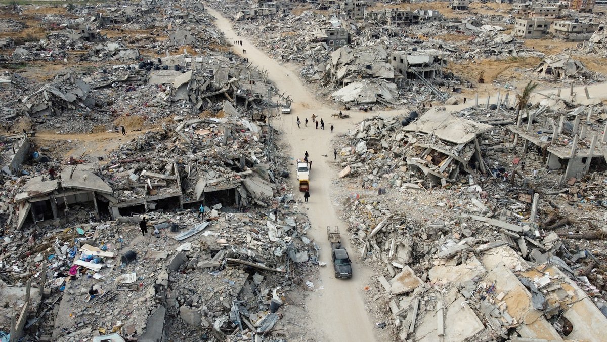 Israels Gaza-Plan: Massenlager in Rafah-Ruinen ohne Rückkehr