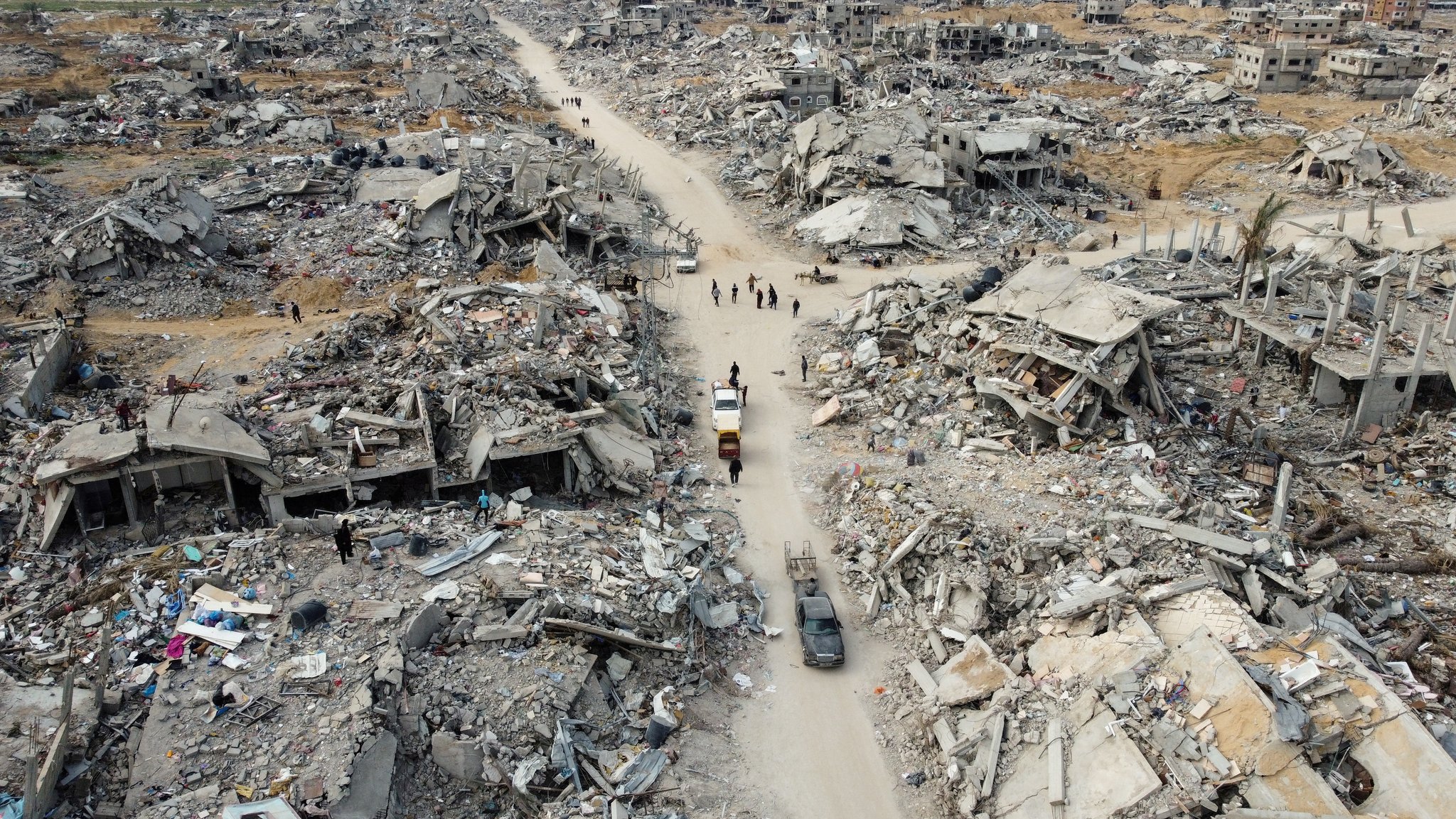 Israels Gaza-Plan: Massenlager in Rafah-Ruinen ohne Rückkehr