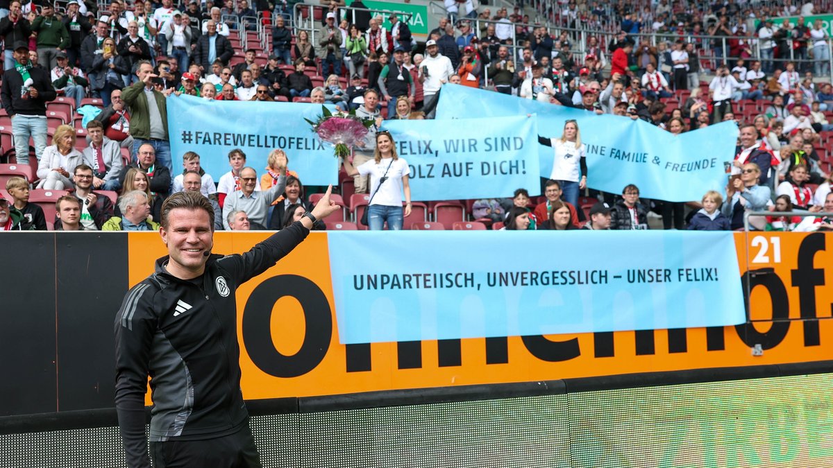 Felix Brych: Dankbarkeit nach all dem "Remmidemmi"