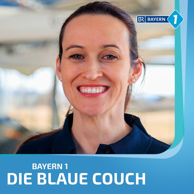 Nicola Winter, Kampfpilotin, "Freundlich sein hat nichts mit Schwäche zu tun" - Blaue Couch | BR Podcast