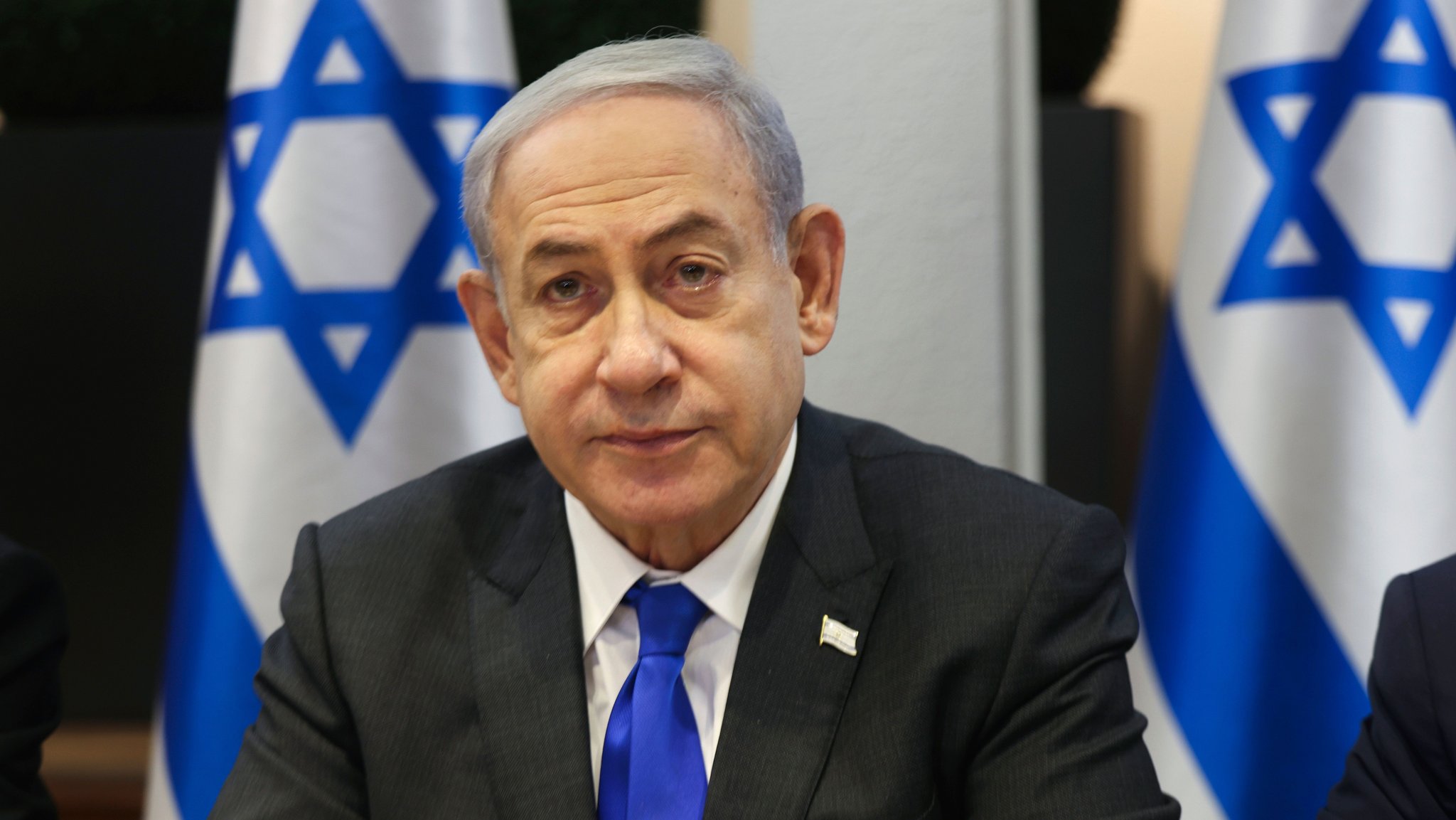 Israels Premier Benjamin Netanjahu