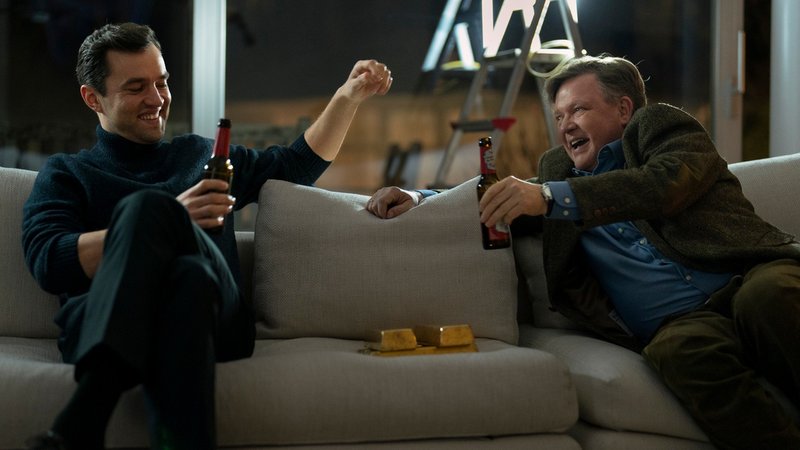 Szene aus der Serie "Die Affäre Cum-Ex" | Bild: ZDF/Neos Film Szene aus der Serie "Die Affäre Cum-Ex"