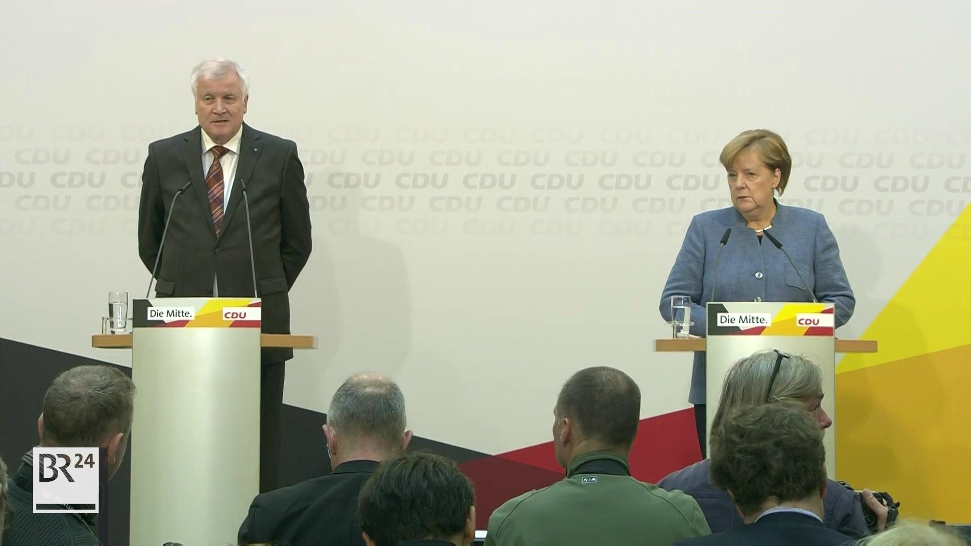 Seehofer: "Wir Haben Ein Geschwisterliches Verhältnis" | BR24