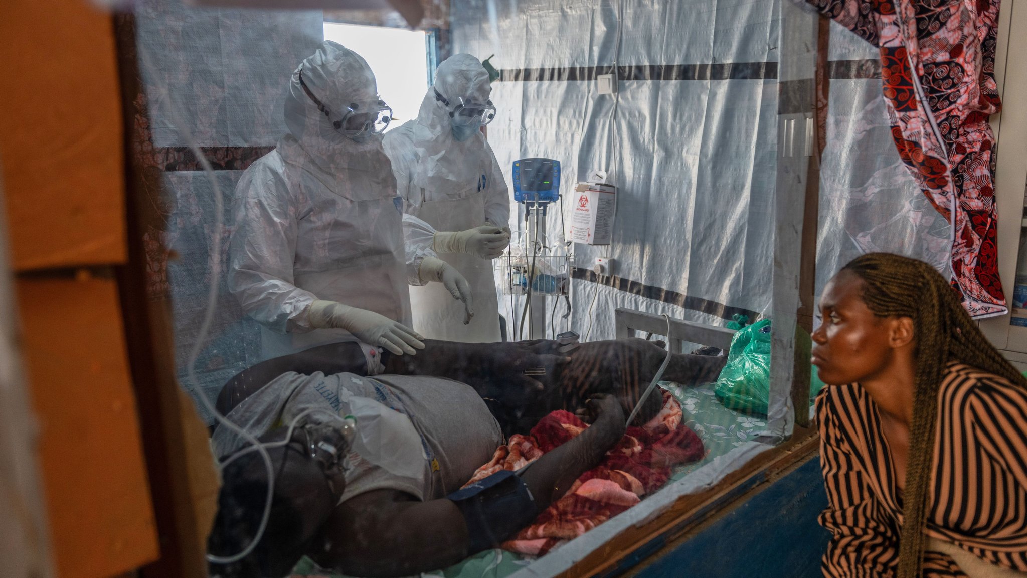WHO: Ebola-Ausbreitung im Kongo ungewöhnlich schnell