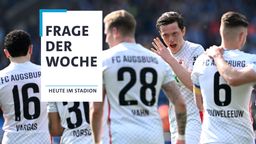 Auf dem Weg zur Rettung? Der FC Augsburg | Bild:picture-alliance/dpa