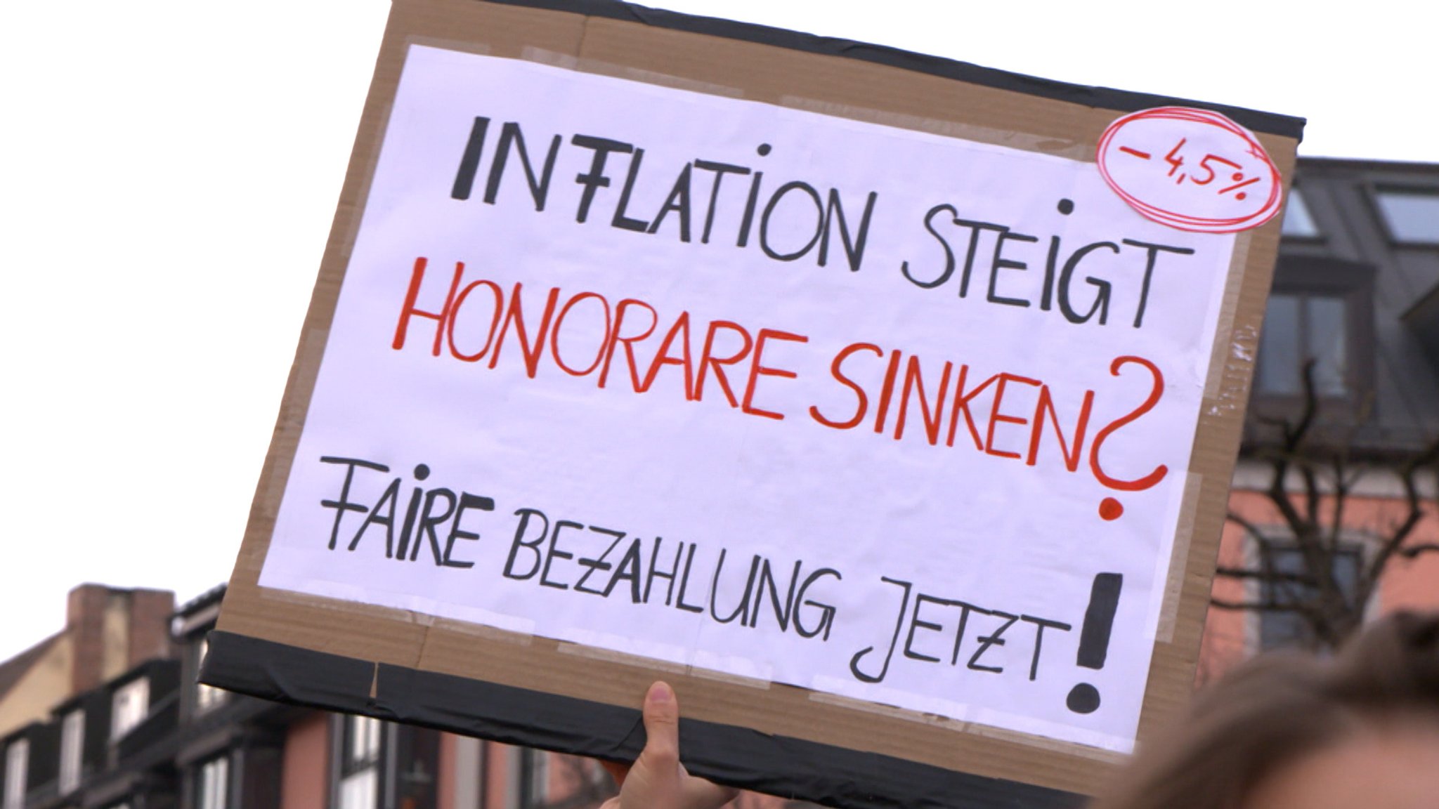 Honorarkürzung: Psychotherapeuten protestieren weiter