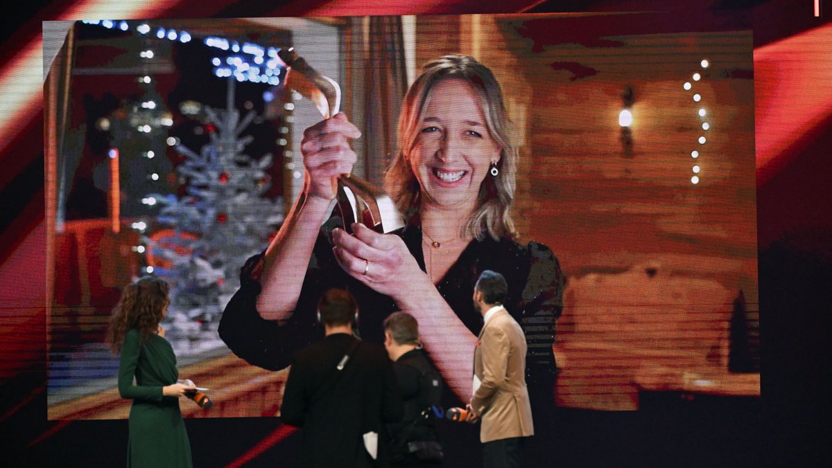 Franziska Preuß ist die Sportlerin des Jahres 2025