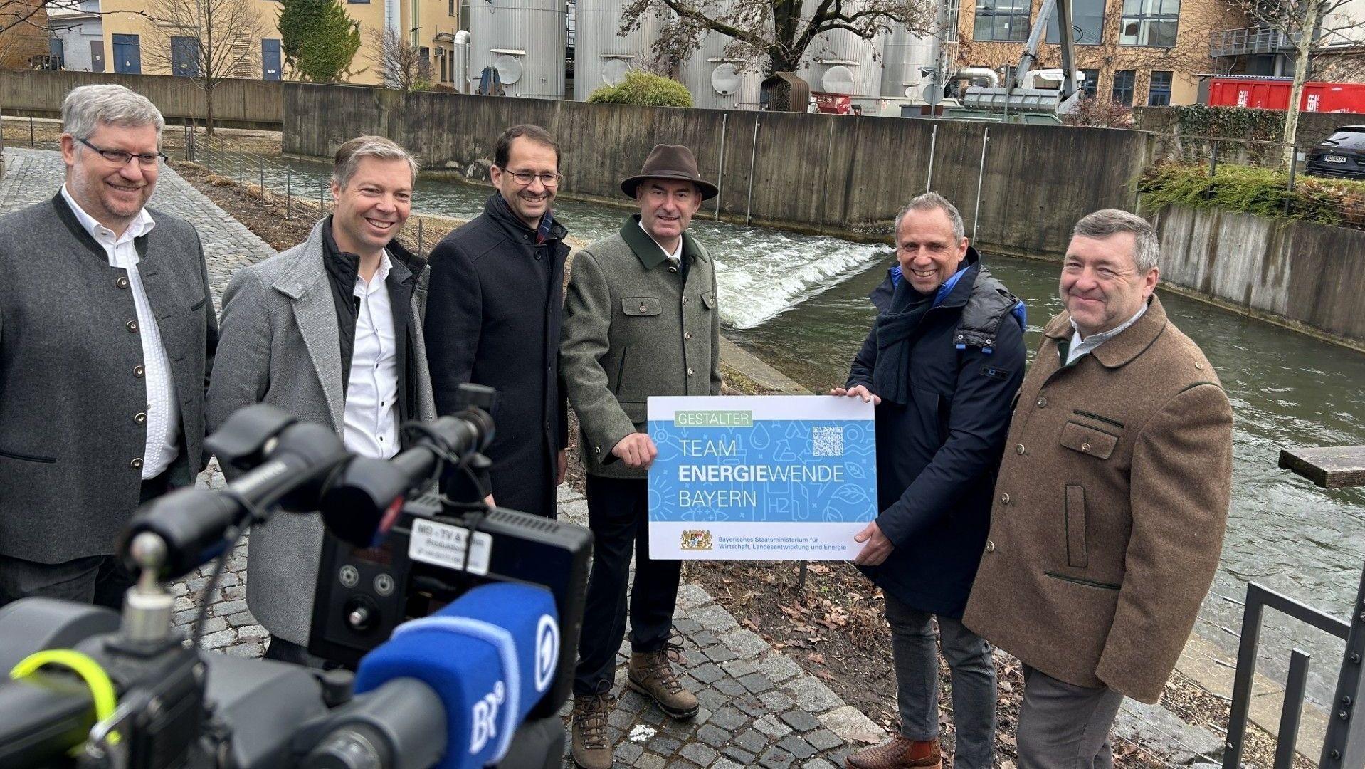 Energieminister Hubert Aiwanger und Umweltminister Thorsten Glauber