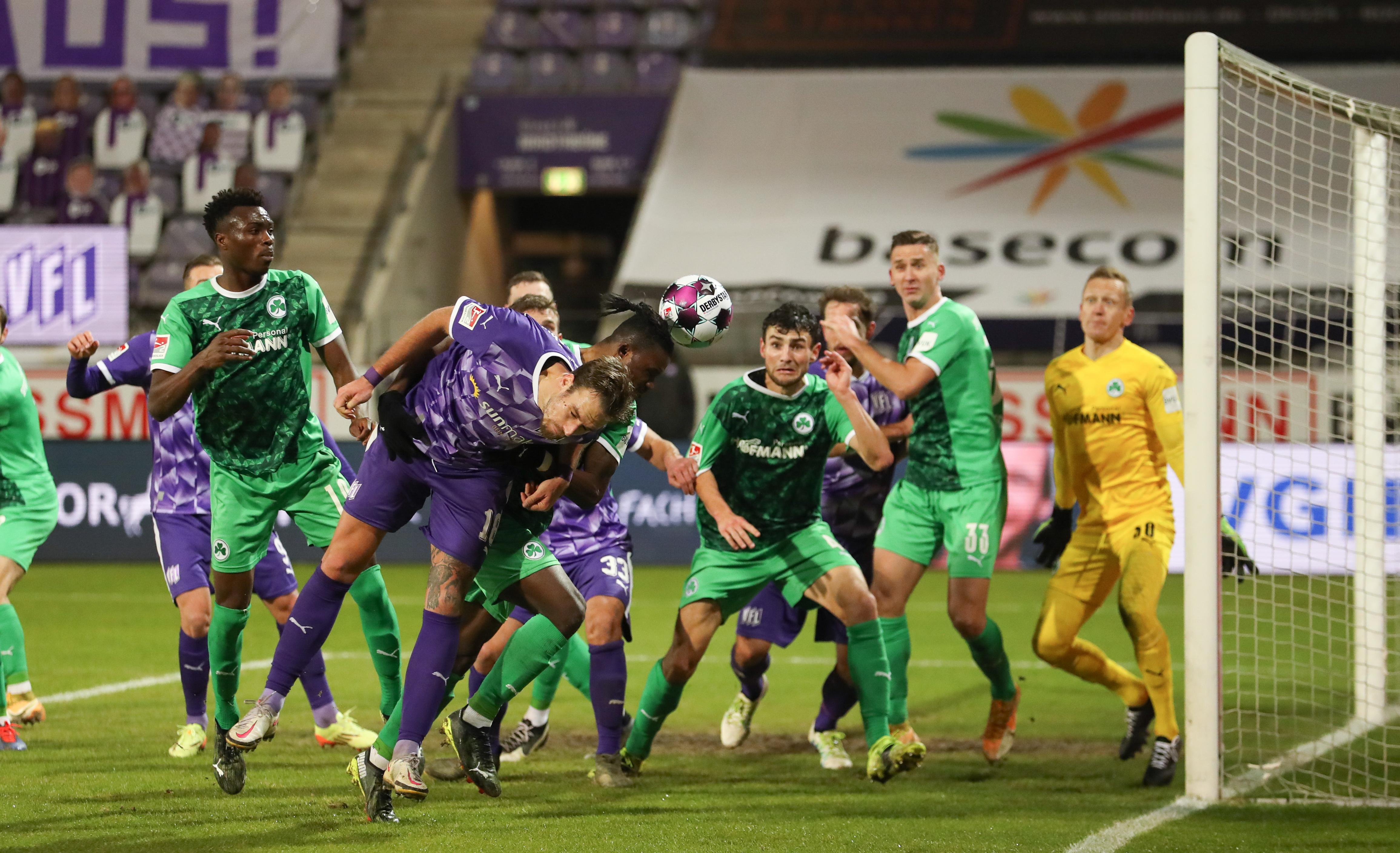 Die SpVgg Greuther Fürth bleibt im Aufstiegsrennen | BR24