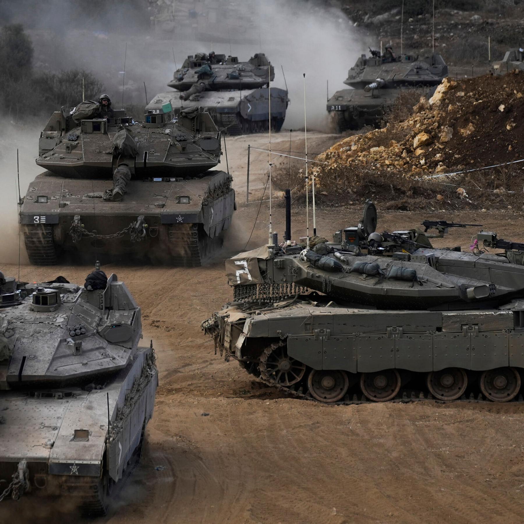 Die Lage im Libanon nach Beginn der israelischen Bodenoffensive