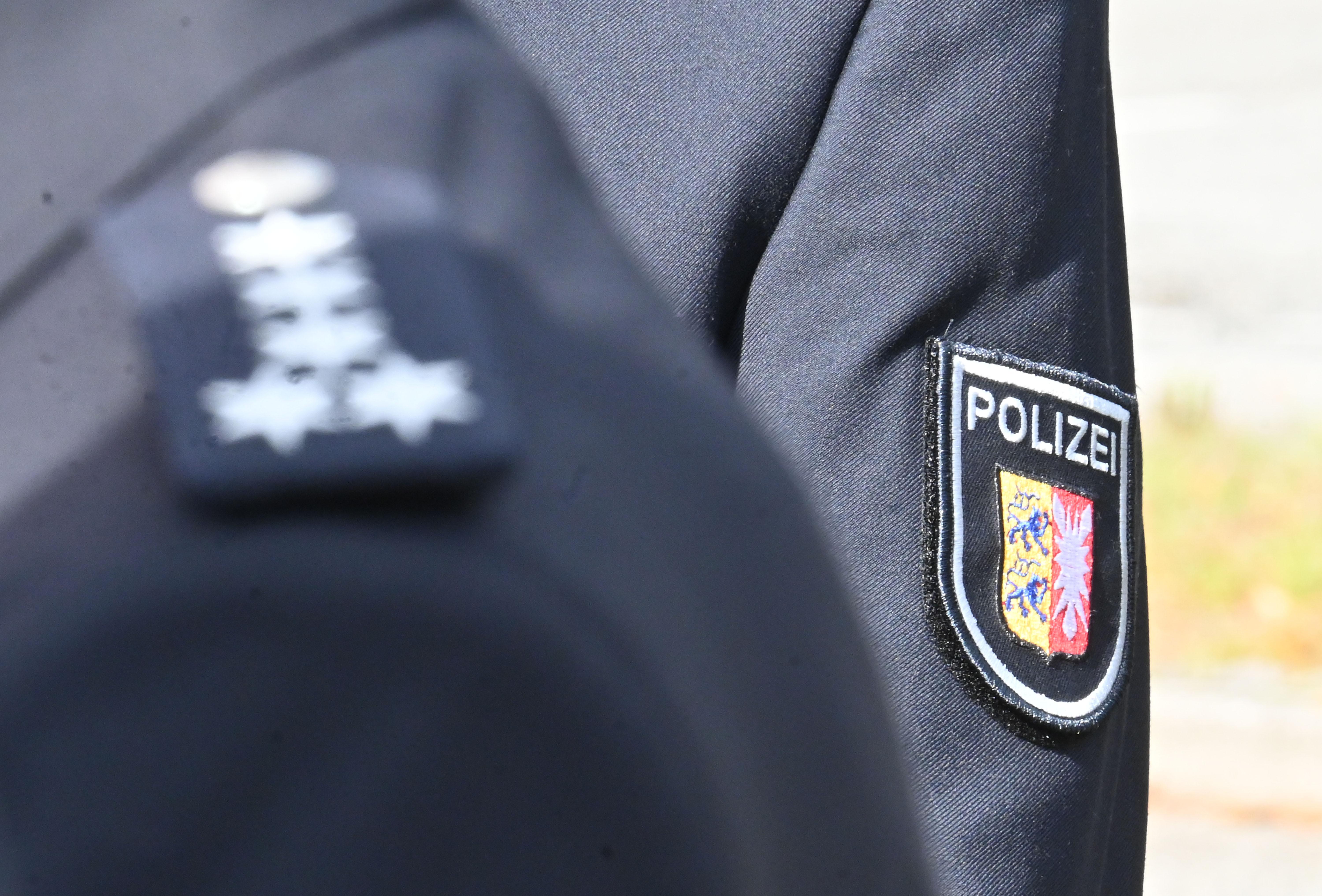 Uniform eines Landespolizisten aus Schleswig-Holstein