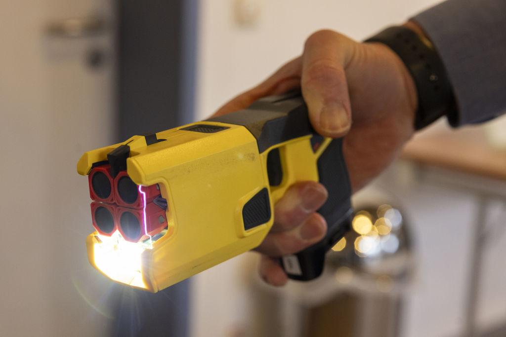 Ein Taser (Symbolbild)
