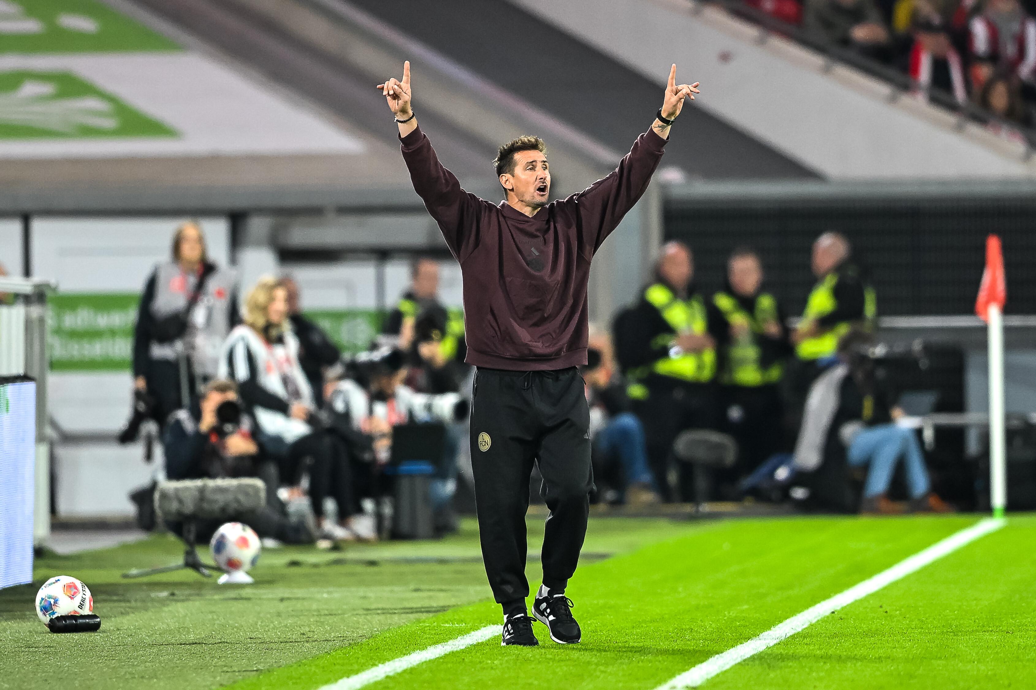 Miroslav Klose jubelt