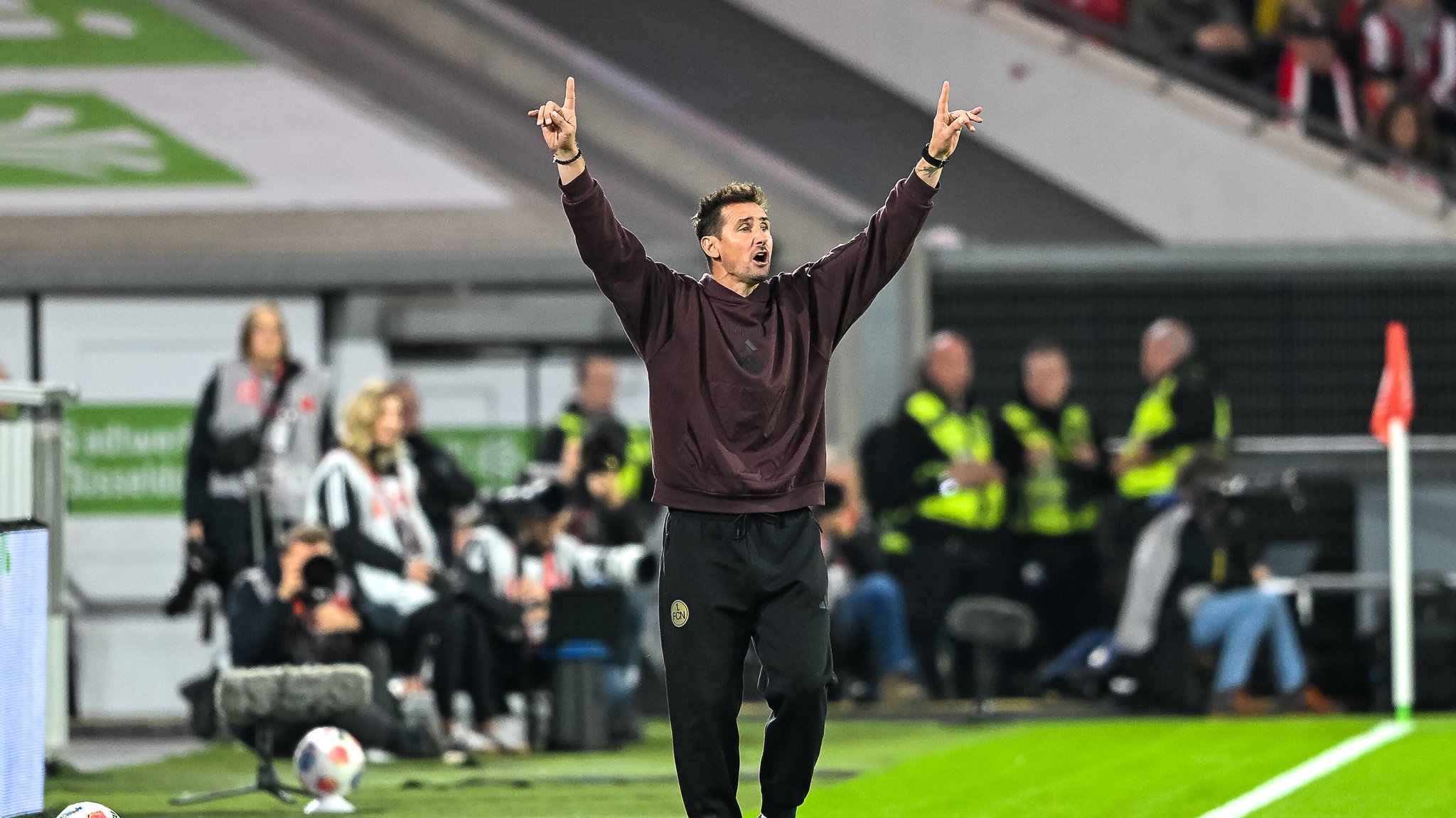 Miroslav Klose jubelt