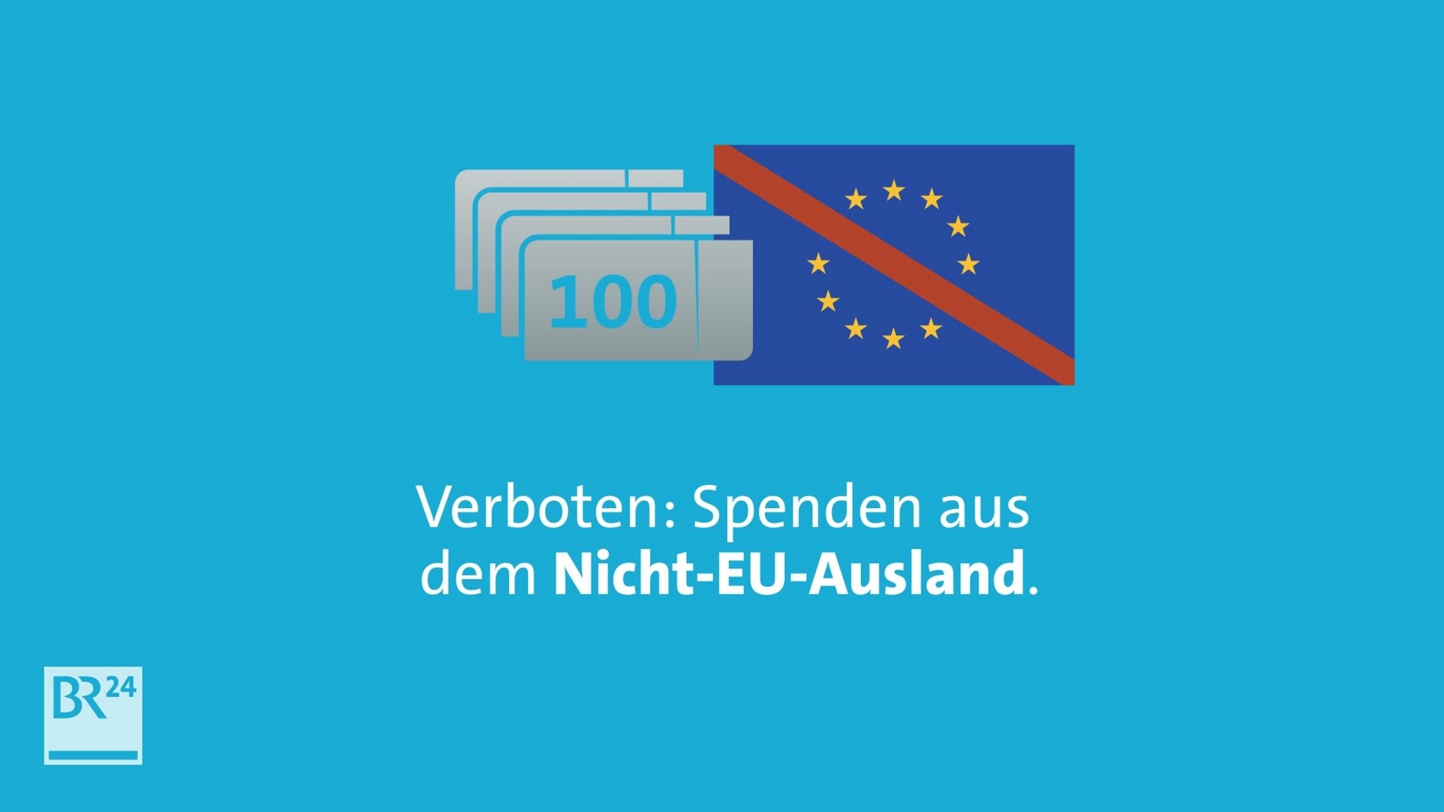 Was ist bei Parteispenden erlaubt? #fragBR24 erklärt es