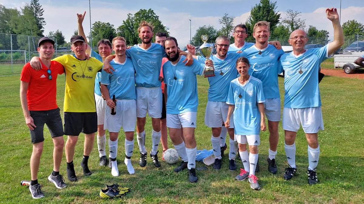 Die Passauer Mannschaft ist Pokalsieger der Bayerischen Klerusmeisterschaften 2022 