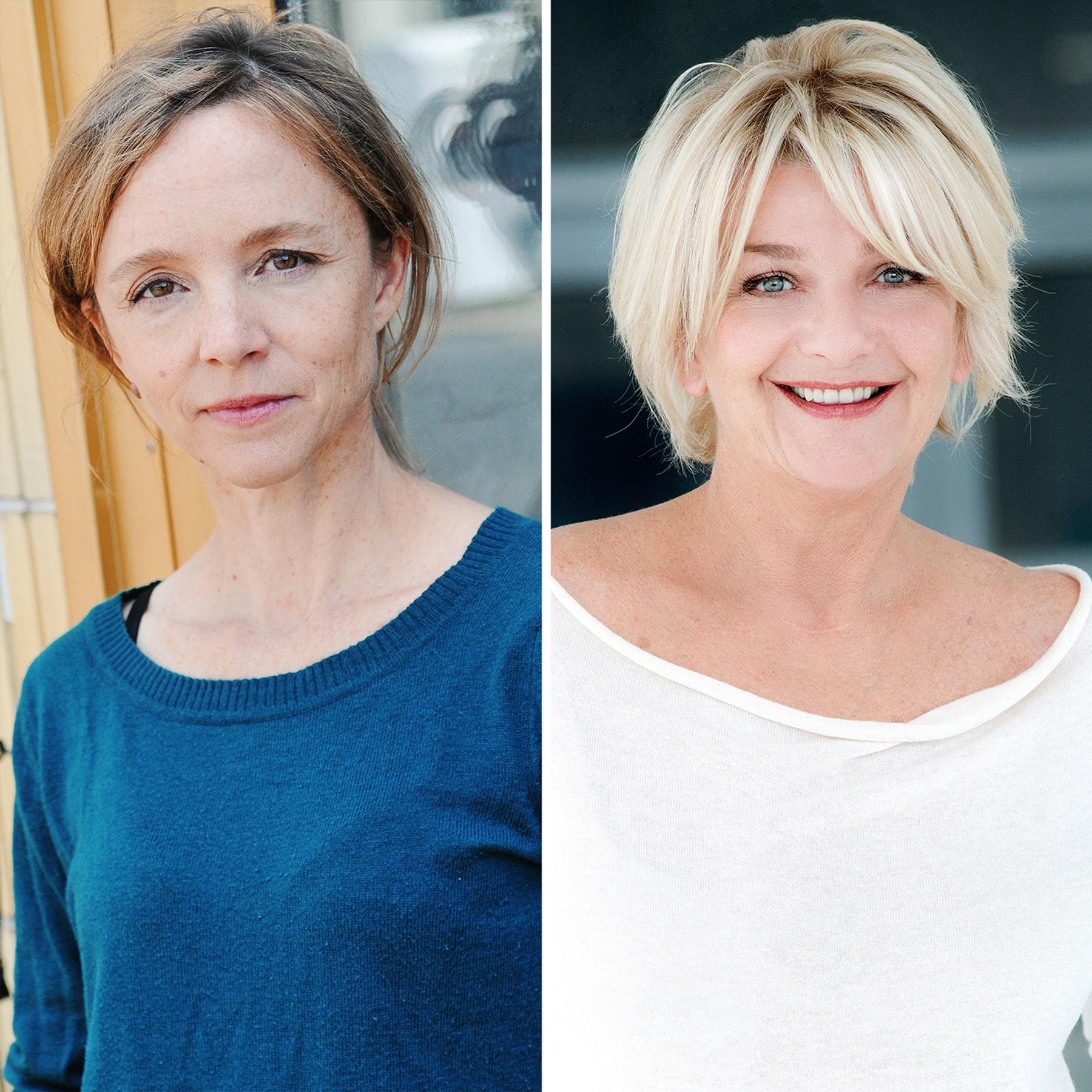 "Weihnachten auf dem Balkon": Johanna Klante und Saskia Vester