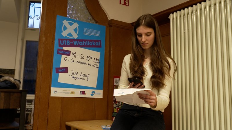 In einer Woche finden in Bayern die Kommunalwahlen statt. Schon vorher durften Jugendliche bei der U18-Wahl abstimmen. | Bild: Bayerischer Rundfunk 2026 In einer Woche finden in Bayern die Kommunalwahlen statt. Schon vorher durften Jugendliche bei der U18-Wahl abstimmen.
