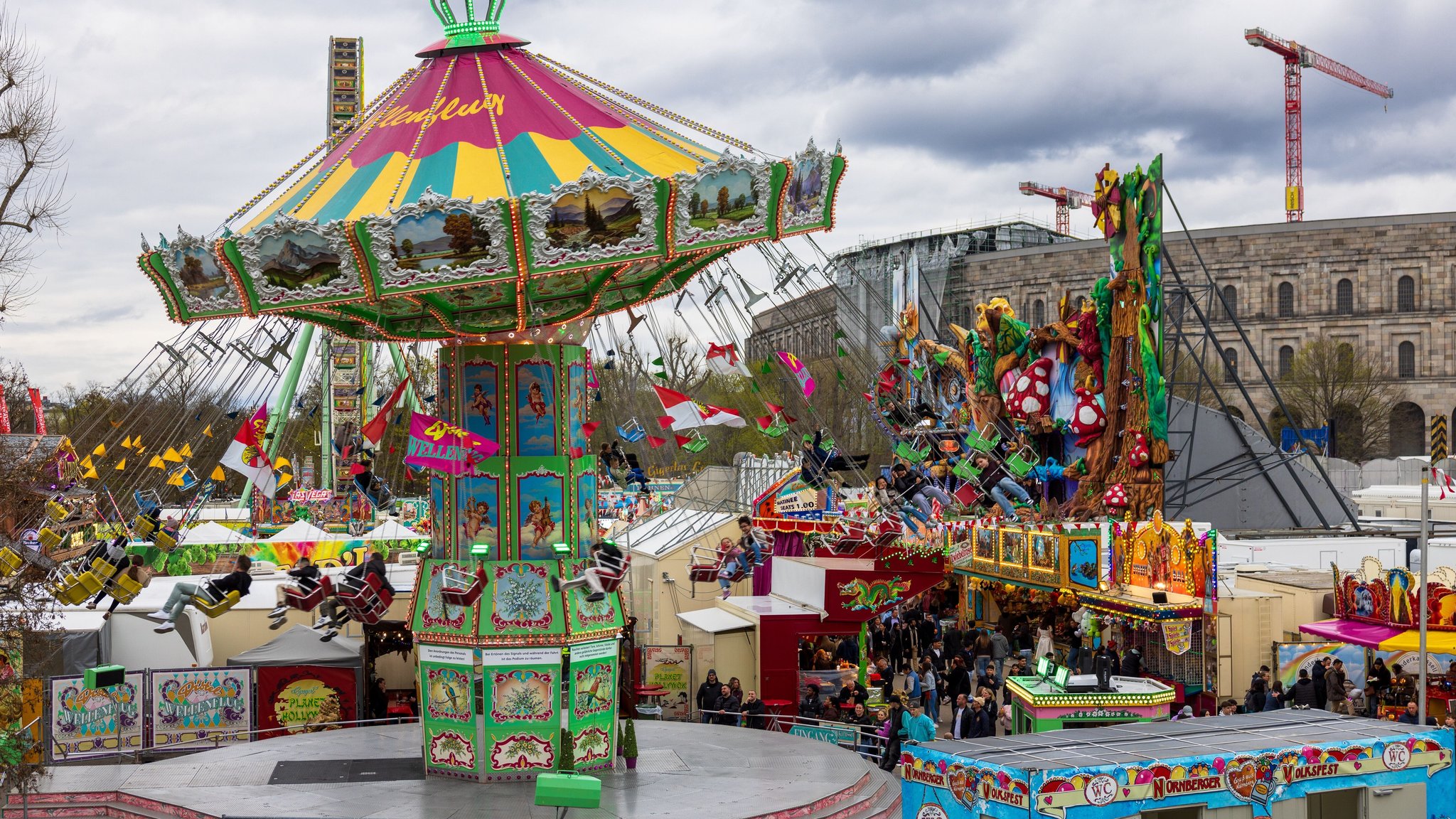 Wer hat Bayerns zweitgrößtes Volksfest?