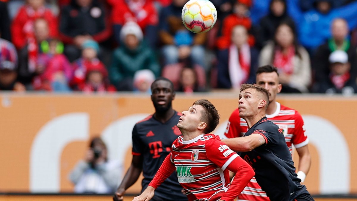 "Bayern-Schreck" FC Augsburg: Mit Selbstbewusstsein nach München